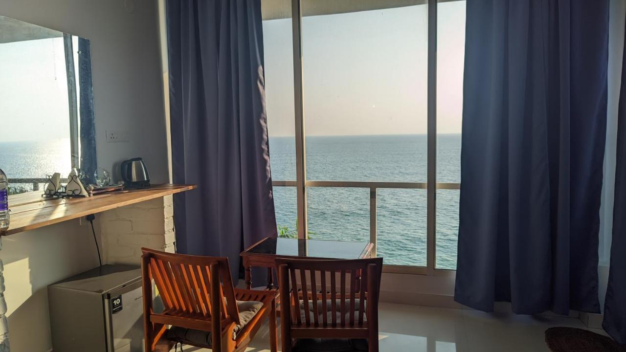 Nebo Hotel Varkala Exterior foto